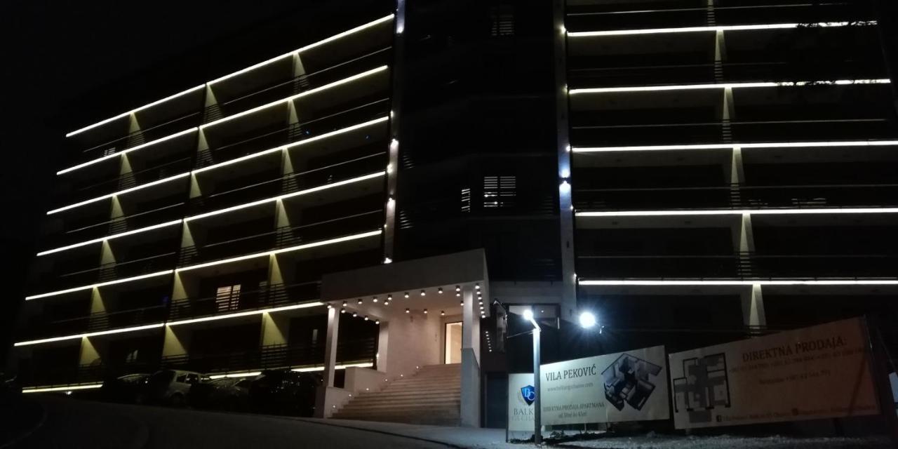 Apartment Crystal ซลาตีบอร์ ภายนอก รูปภาพ